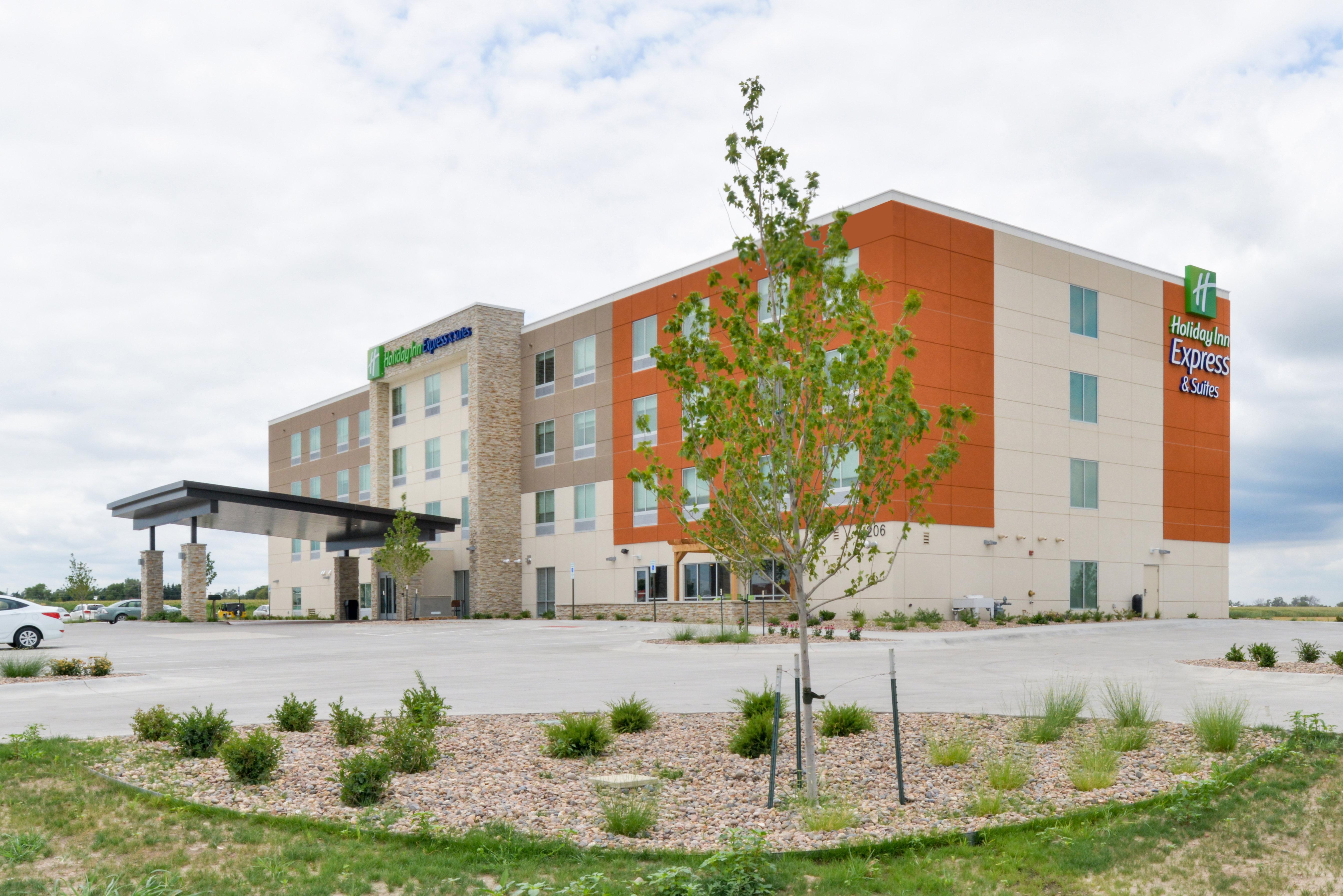 Holiday Inn Express & Suites - Ogallala By Ihg Exterior foto
